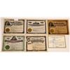 Image 1 : Montana Regional Telephone & Telegraph Stock Certificates [126377]