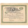 Image 1 : Rood's Electric Express Call Company Stock Certificate [126253]