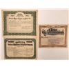 Image 1 : Continental Wireless Telephone & Telegraph Co. Stock Certificate Trio [126406]