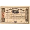 Image 1 : 1865 Bridge Company  Stock Certificate [127371]