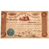Image 1 : Stock Certificate of Gas Light Co from 1855 [127468]
