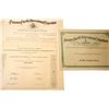 Image 1 : 3 Large Unissued Different Pan Pacific Certificates [85159]