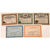 Image 1 : Jewelry & Diamond Company Stock Certificates [128449]