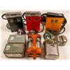 Image 1 : Miners Lights & Respirators / 7 Items. [109587]