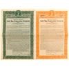 Image 1 : Cold Bay Exploration Company Oil Royalty Certificate [83618]