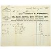 Image 1 : Ione City, California Dry Goods Billhead, 1872 [118714]