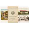 Image 1 : Postcards (3) & Anniversary Admission to Society of California Pioneers [56742]