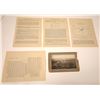 Image 1 : Leadville Birdsye View Cabinet Photo & Historical Sketch, c. 1880's [131021]