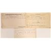 Image 1 : Assay Receipts (3)  [132409]