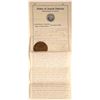 Image 1 : Century Copper Mining Co Articles of Incorporation, Colorado, 1900 [129568]