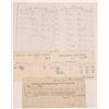 Image 1 : Comstock Assay Ephemera: Gold Hill, Savage, Chollar/Potosi [109240]