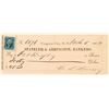 Image 1 : Territorial Comstock Check Issued to Namesake of Brophy Mine [113552]