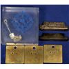 Image 1 : Silver Ingots and Brass Tags, El Mochito Mine, Honduras [132283]