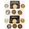 Image 1 : Half Dozen Georgia Medals [571727]