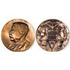 Image 1 : Charles Barber Tribute Medallion by Metal Arts Co. [138912]
