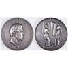 Image 1 : Fillmore Peace Medal Restrike [132391]