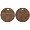 Image 1 : World War I Liberty Loan Medal Made from German Cannons [134163]