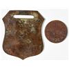 Image 2 : Chafey, Nevada Hotel Token & Hotel Key Tag [134228]