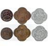 Image 1 : Columbia, Nevada Token Trio [134283]