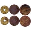 Image 1 : Deeth, Nevada Token Trio: Webster & Cannon [134257]
