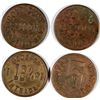 Image 1 : Goldfield, Nevada "Gold" Tokens [134279]