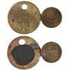 Image 1 : Goldfield, Nevada Hotel Token & Key Tag [134278]