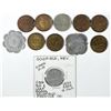 Image 1 : Goldfield, Nevada Token Collection [134298]