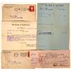 Image 1 : Ely Treasurer's Requests of the Bank of California for $500 in Half Dollars [130034]