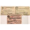 Image 1 : Three NWP Railroad Passes [128241]
