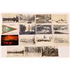 Image 1 : Westwood, Chester & Lake Almanor Post Card Collection (15 pieces) [137976]
