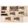 Image 1 : Burlington Northern B&W Postcards - 8 pcs [126899]