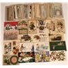 Image 1 : New Year's and Holiday Postcards, Many Printed in Germany (150) [118548]