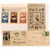 Image 1 : Postage Stamp Related Postcards from Germany (2) [118562]