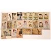 Image 1 : September Morn Parody Postcards ~ 24 [137675]
