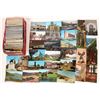 Image 1 : Unsorted Grab Bag of U.S. Postcards ~ 600 [138797]