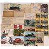 Image 1 : Railroad Express and RR Postcards and Ephemera - 44 + 13 [129000]
