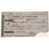 Image 1 : Freeman & Co's Express Office Deposit Receipt [127952]