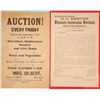 Image 1 : Two Vintage Broadsides [77334]