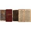 Image 1 : Two H. C. Heidtmann Leather Souvenirs (see Nevada Bottle Book for more history) [123156]