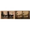 Image 1 : Two Historical Mining Wyoming Stereo-views [123219]