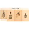 Image 1 : Lamp Design Watercolors (4) [124600]