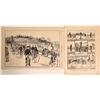 Image 1 : Large Wheeled Bicycle prints 1880's [132958]