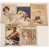 Image 1 : Newspaper Sunday Magazines and Supplements with Excellent Covers (5) [129734]