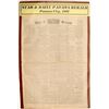 Image 1 : Star & Daily Panama Herald Newspaper 1887 [63115]