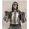 Image 1 : Breastplate, Mail Chains, Helmet, and Wrist Cuffs Replicas [105459]