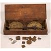 Image 1 : Early British Pocket Scale in Box [126950]