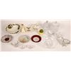 Image 1 : Antique China & Glassware Lot [131300]