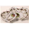 Image 2 : Floral China Dish with Handle [127088]