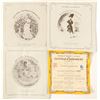 Image 2 : Limoges Collector Plates (3) [101786]