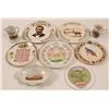 Image 1 : Illinois Souvenir Calendar Plate Collection, (9) [112690]